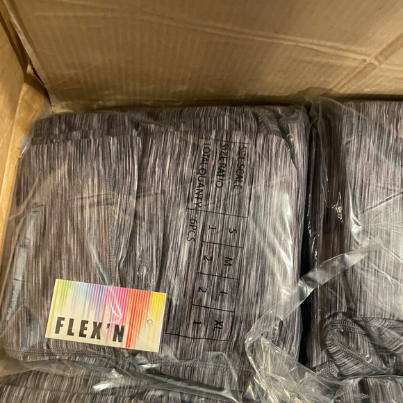 New leggings blueish, grayish color. I have small,medium, large, x-large - Picture 3 of 3